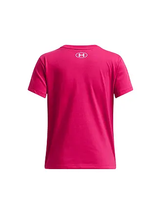 UNDER ARMOUR | Camiseta de niña UA Big Logo | beere
